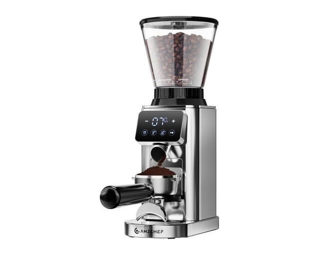 AMZCHEF CE-CG209-SV Coffee Grinder