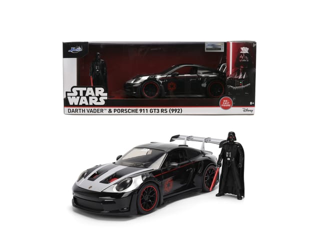 Jada Toys Star Wars Darth Vader Porsche 911 1:24
