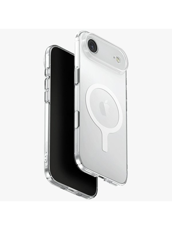 UNIQ Airsuit Case for iPhone 17 Air Magclick Charging - Transparent