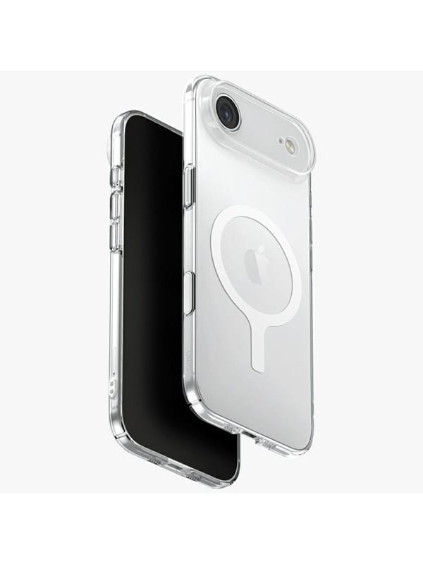 UNIQ Airsuit Case for iPhone 17 Air Magclick Charging - Transparent