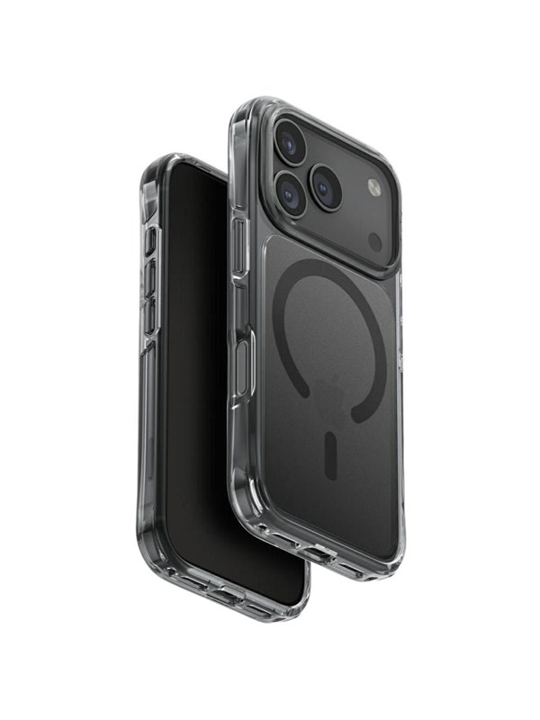 UNIQ LifePro Xtreme Magclick Charging Case for iPhone 17 Pro - Black