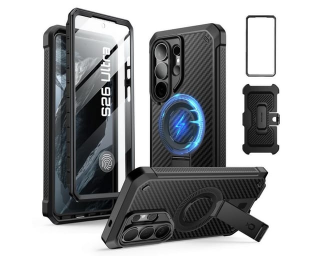 SUPCASE Unicorn Beetle Pro Mag MagSafe 2-Set Case for Samsung Galaxy S26 Ultra - Black