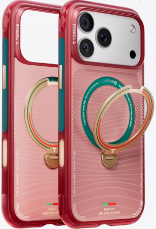 Torras Ostand Q3 Air World Cup Limited - red - iPhone 17 Pro