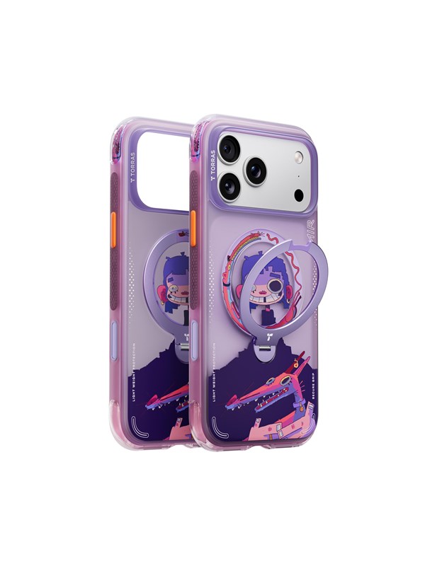 Torras Ostand Q3 Air Gawx Limited - Neon night muse - iPhone 17 Pro