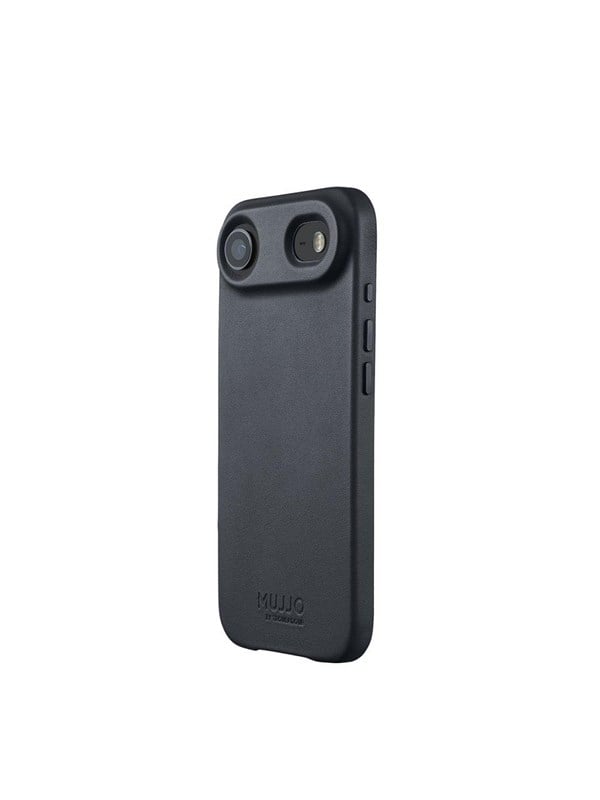 Mujjo Full Leather Case for iPhone 17 Air - Basalt