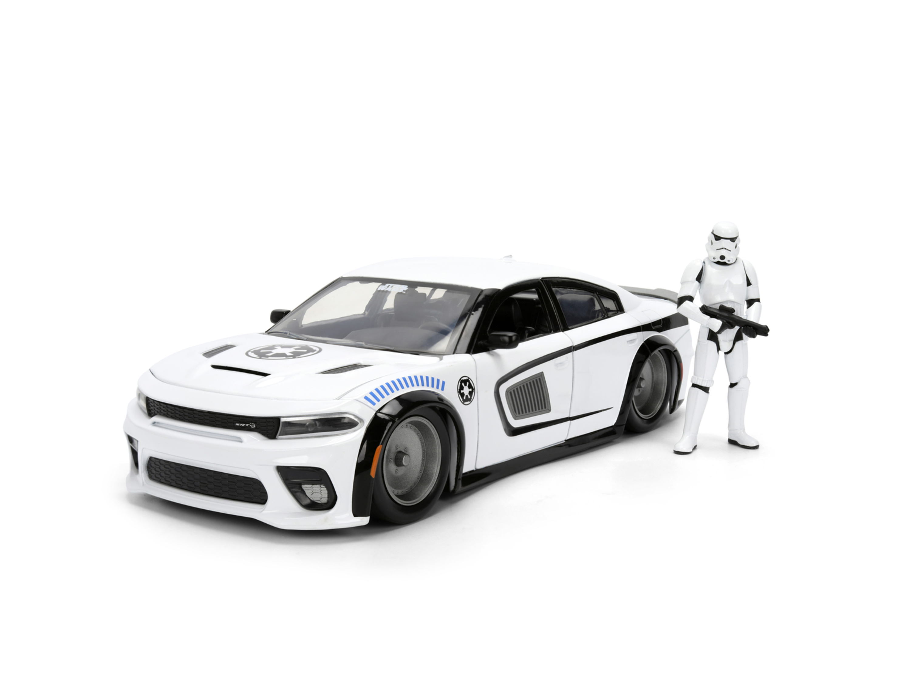 Jada Toys Star Wars Storm Trooper Dodge 1:24 Bild 2