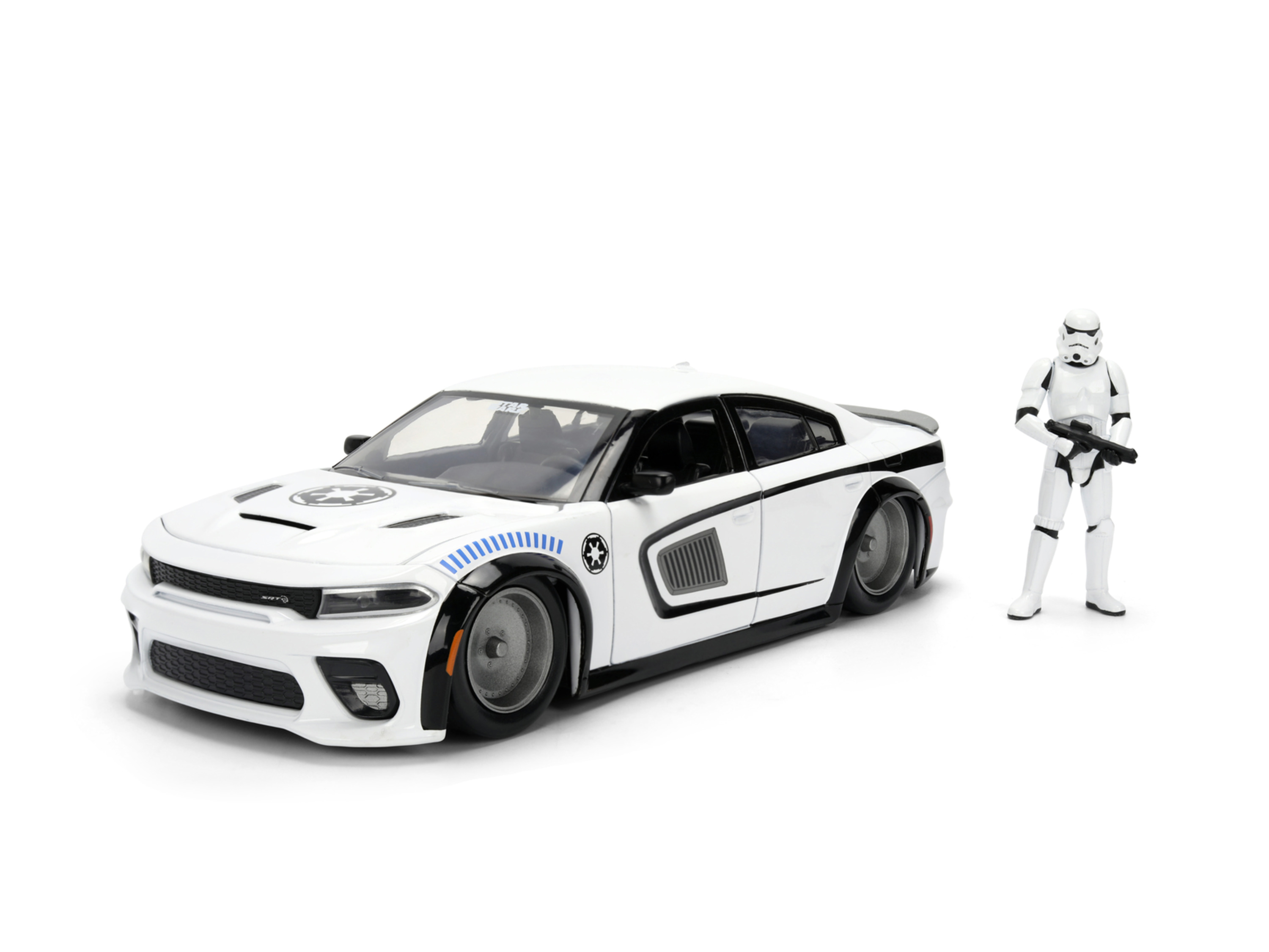 Jada Toys Star Wars Storm Trooper Dodge 1:24 Bild 4