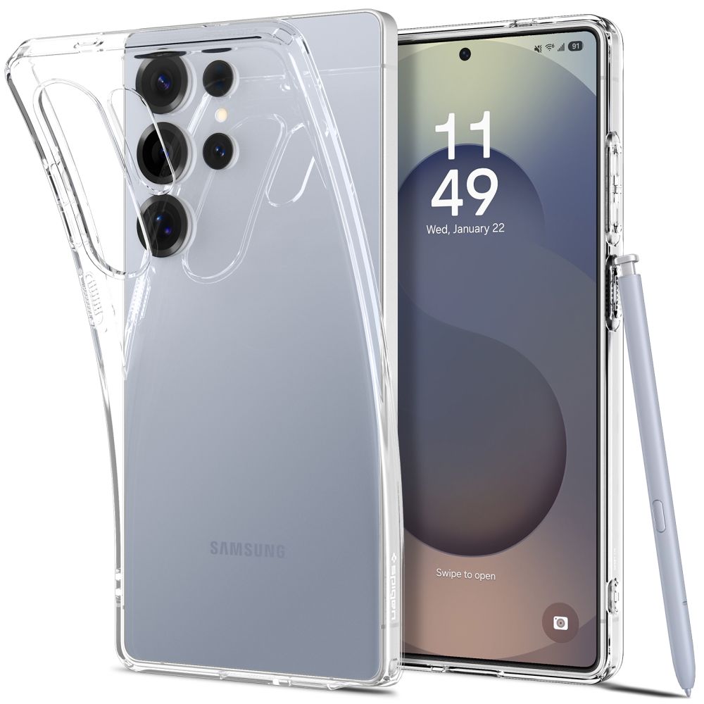 Spigen Liquid Crystal - crystal clear - Samsung Galaxy S25 Ultra