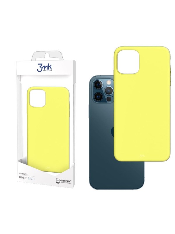 3mk Matt Case - iPhone 13 Pro Yellow