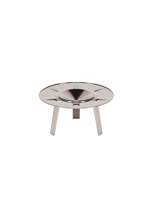 HerQs Cozy Heater - Stainless steel