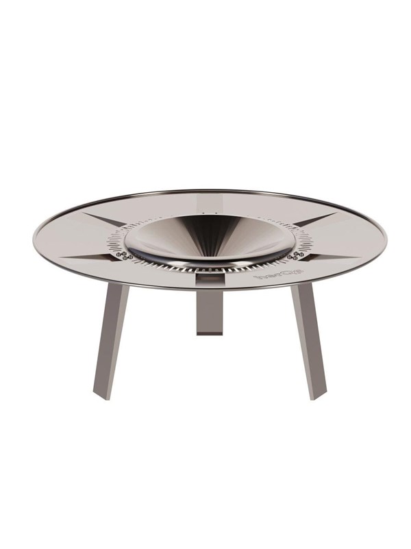 HerQs Blaze Heater - Stainless steel