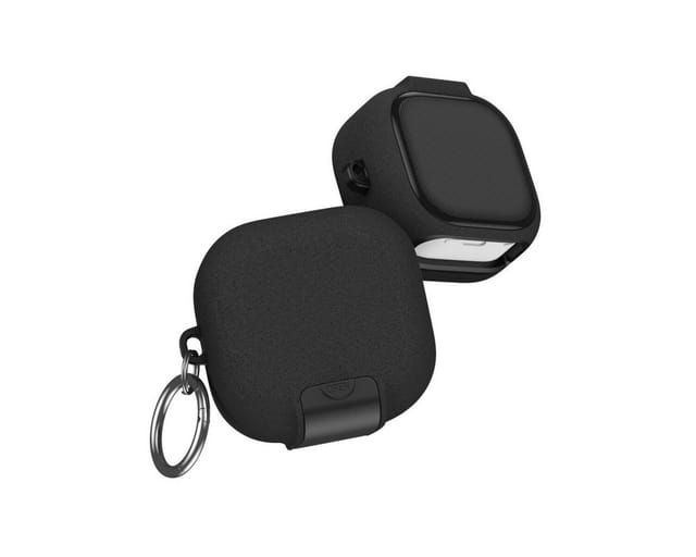 Tech-Protect Slim Hook Case for Samsung Galaxy Buds 4 / 4 Pro - Black