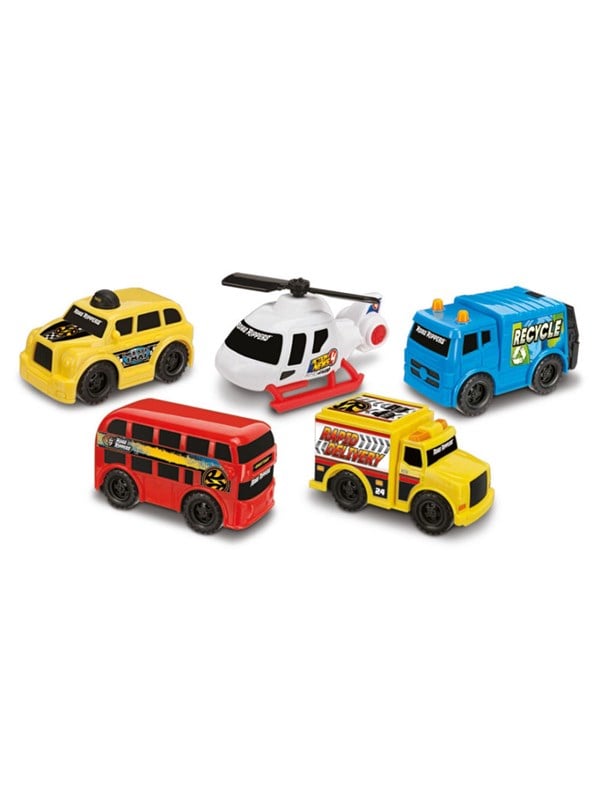 Road Rippers City Transport Mini 5 pack