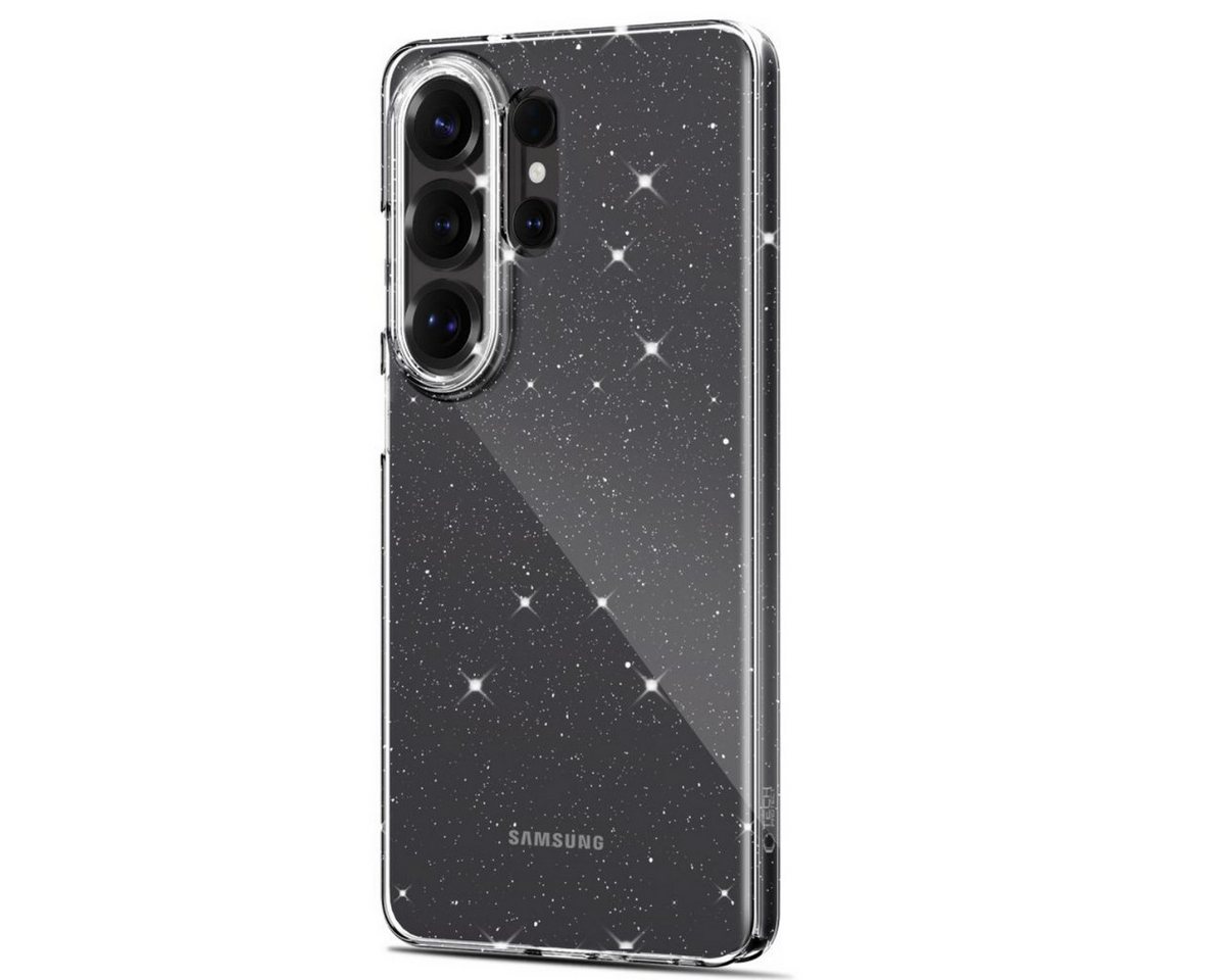 Tech-Protect FlexAir Case for Samsung Galaxy S26 Ultra - Clear Glitter Bild 4