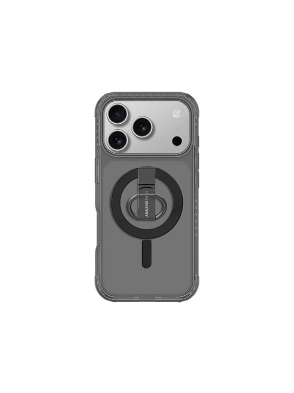 AmazingThing Titan Pro Grip Ring Set Case for iPhone 17 Pro Compatible with MagSafe - Black