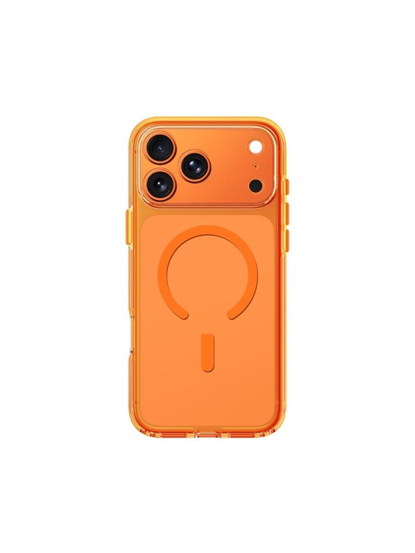 AmazingThing Minimal Mag Lens Case for iPhone 17 Pro - Orange