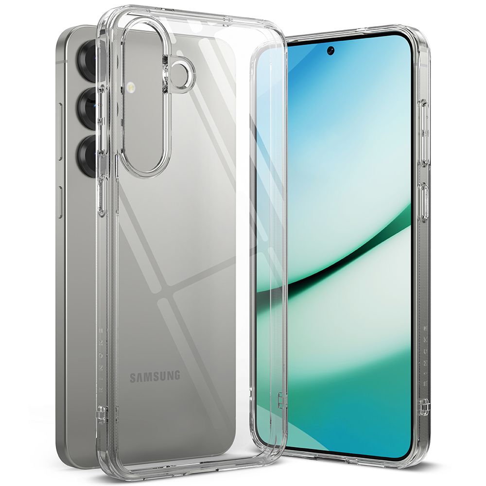 Ringke Fusion Case for Samsung Galaxy S25+ - Transparent