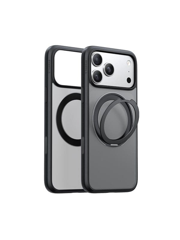 Torras Ostand Pro - black - iPhone 17 Pro
