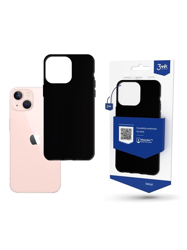 3mk Case for iPhone 14 Plus from the Matt Case Series - Black