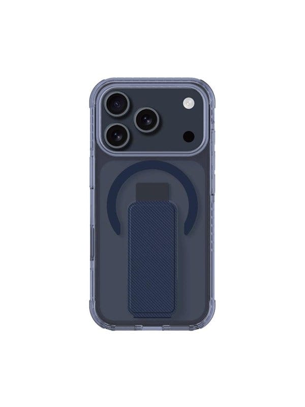 AmazingThing Titan Pro Holder Case for iPhone 17 Pro Max Compatible with MagSafe - Blue