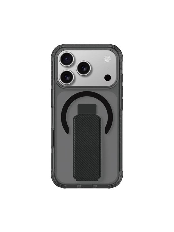 AmazingThing Titan Pro Holder Case for iPhone 17 Pro MagSafe Compatible - Black