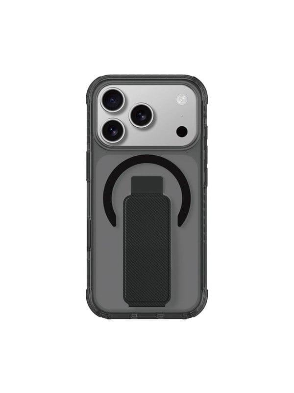 AmazingThing Titan Pro Holder Case for iPhone 17 Pro MagSafe Compatible - Black