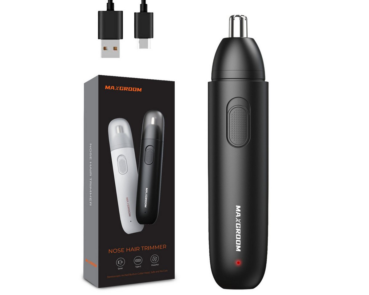 MAXGROOM Nasenhaartrimmer GT2220A Nose Ear and Eyebrow Trimmer - Black Bild 3