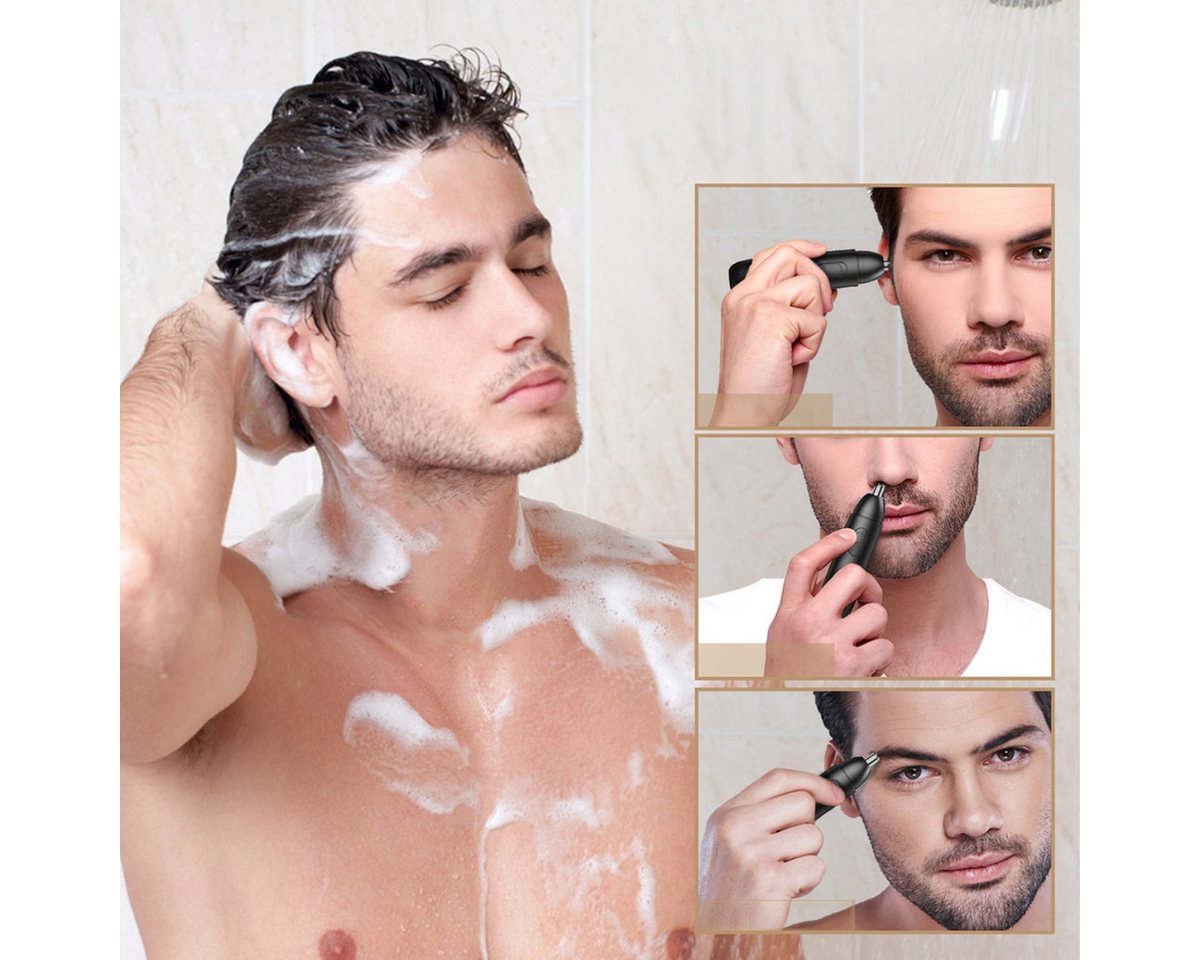 MAXGROOM Nasenhaartrimmer GT2220A Nose Ear and Eyebrow Trimmer - Black Bild 4