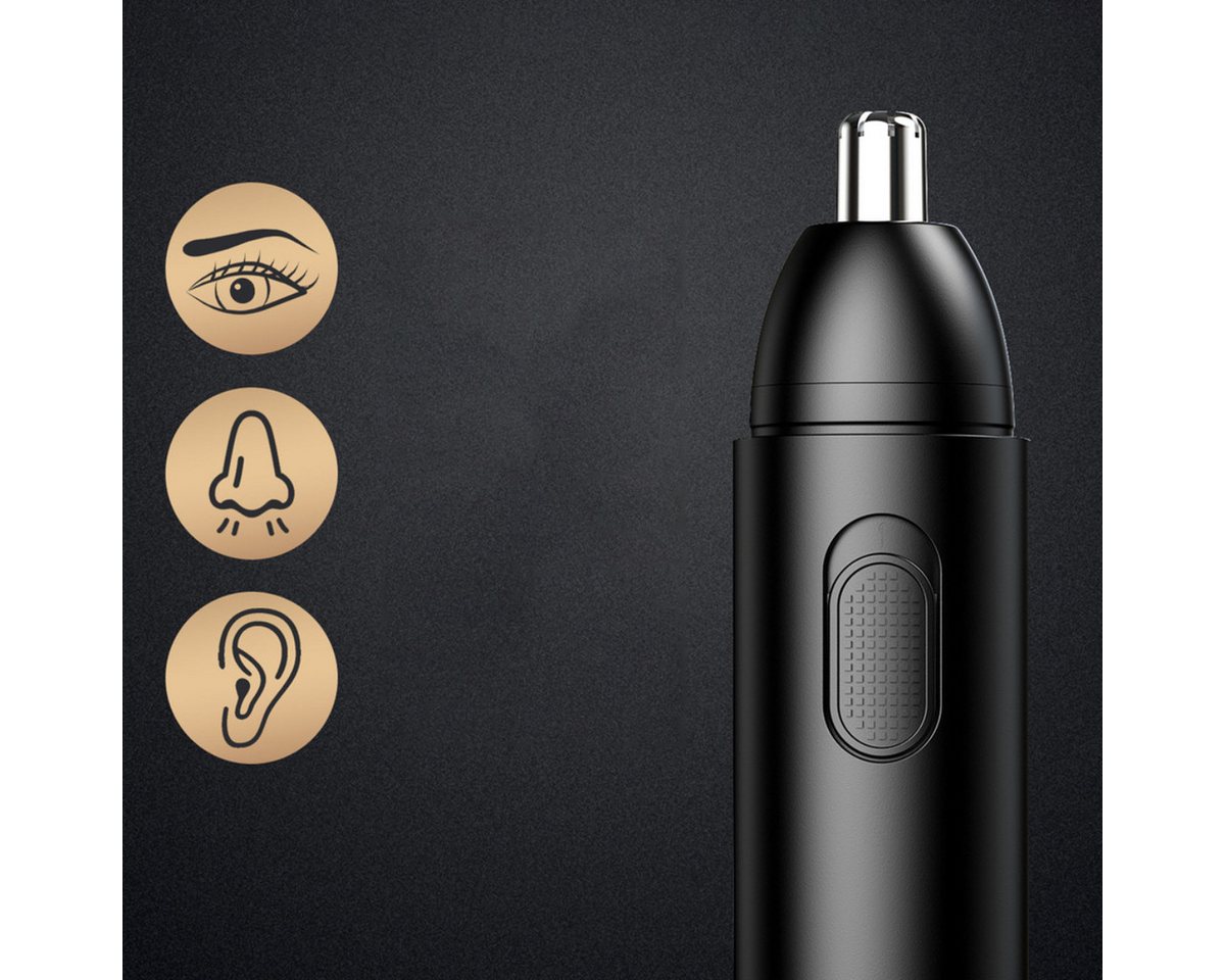 MAXGROOM Nasenhaartrimmer GT2220A Nose Ear and Eyebrow Trimmer - Black Bild 5