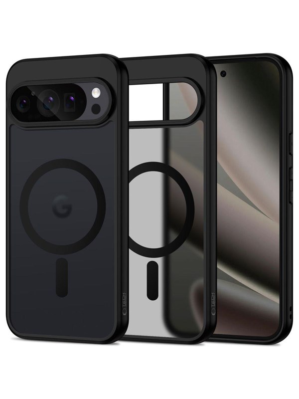 Tech-Protect MagMat MagSafe Case for Google Pixel 10 Pro XL - Matte Black