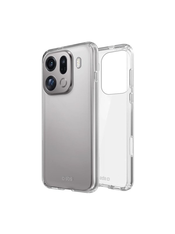 SBS Skinny Cover for Oppo Find X9 Pro - Transparent