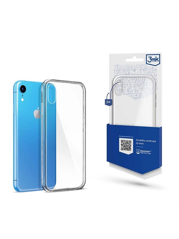 3mk Clear Case for iPhone Xr - Transparent
