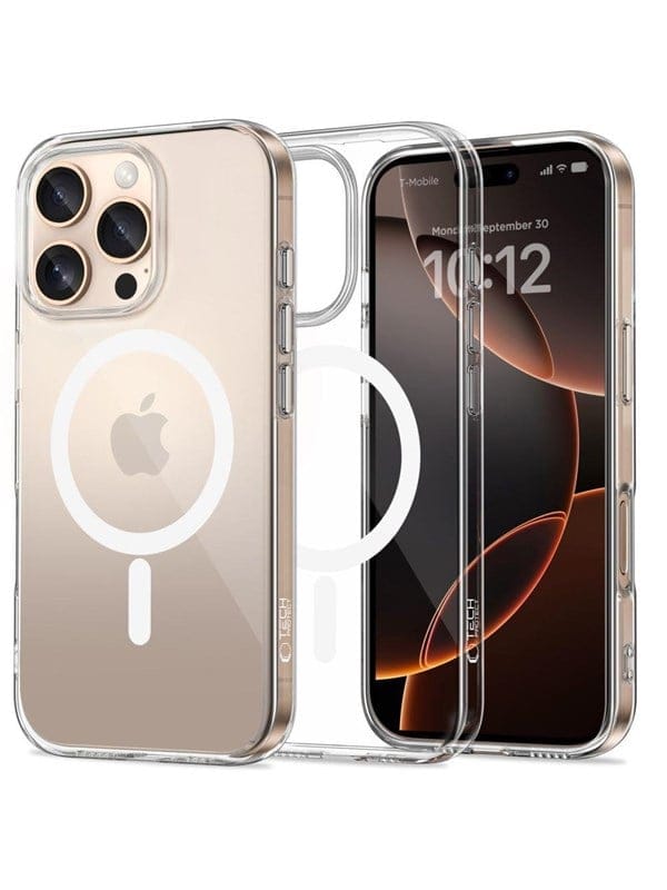 Tech-Protect FlexAir MagSafe Case for iPhone 16 Pro Max - Clear