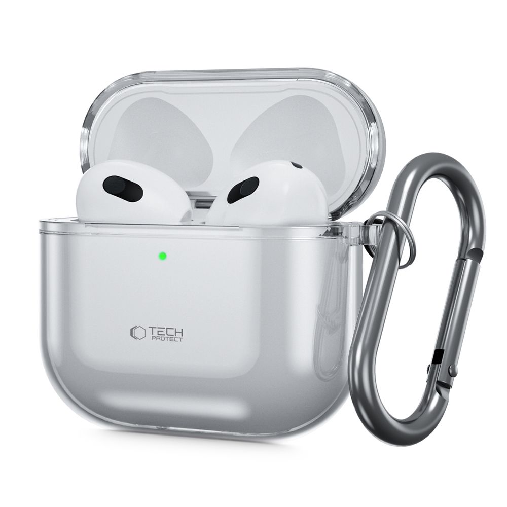 Tech-Protect FlexAir Case for AirPods 4 - Grey
