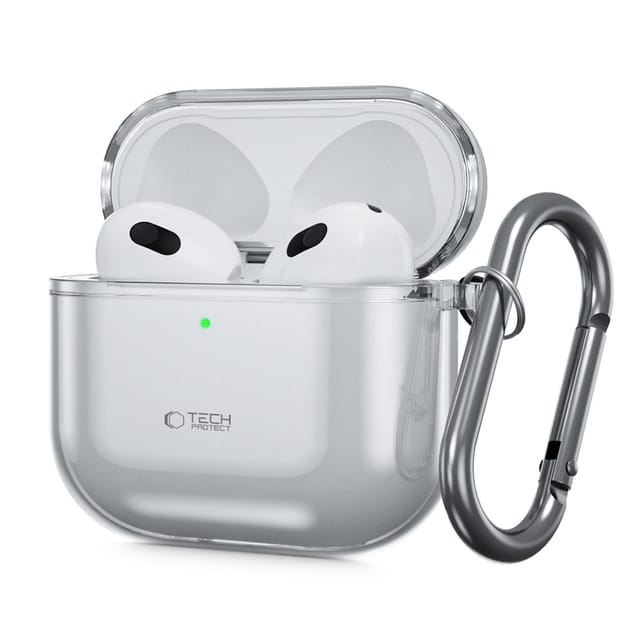 Tech-Protect FlexAir Case for AirPods 4 - Grey