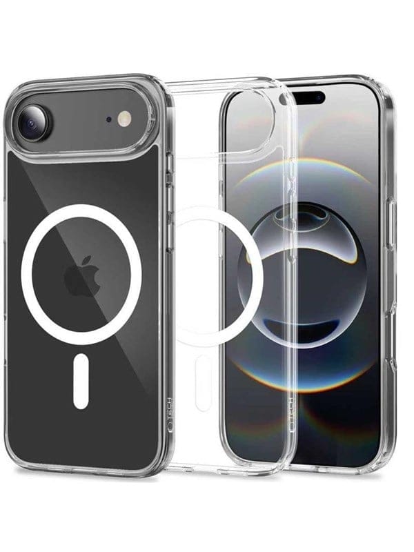 Tech-Protect FlexAir Hybrid MagSafe Case for iPhone 17 Air - Clear
