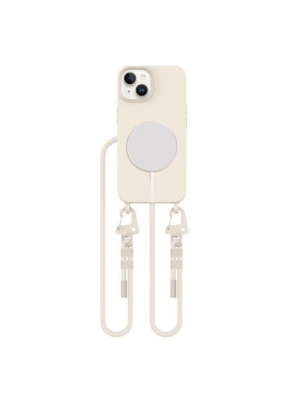 Tech-Protect MagNecklace MagSafe Case for iPhone 14 - Beige