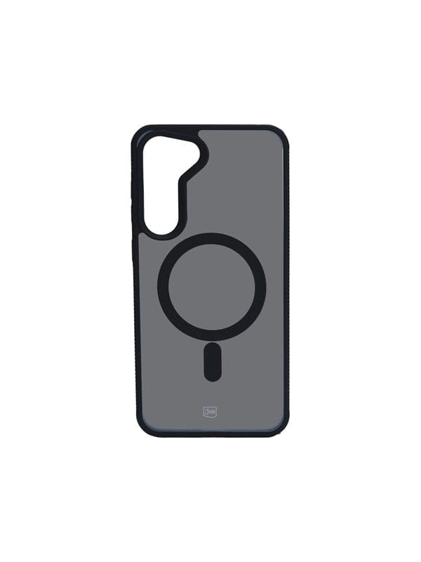 3mk Smoke MagCase for Samsung Galaxy S23 5G - Black