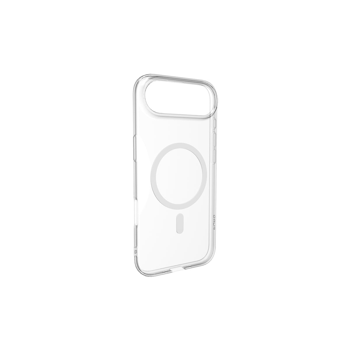 Puro 0.3 MAG Ultra-Slim TPU Case Compatible with MagSafe for iPhone 17 Air - Transparent