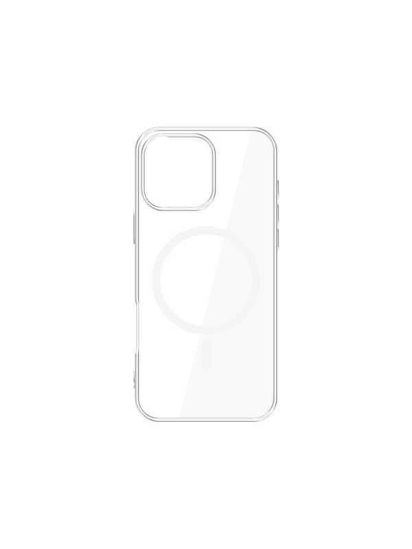 3mk Clear MagCase Case for Apple iPhone 16 Pro - Transparent