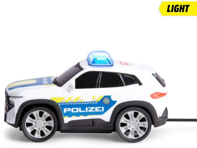 Dickie BMW XM Police Racer 13 cm