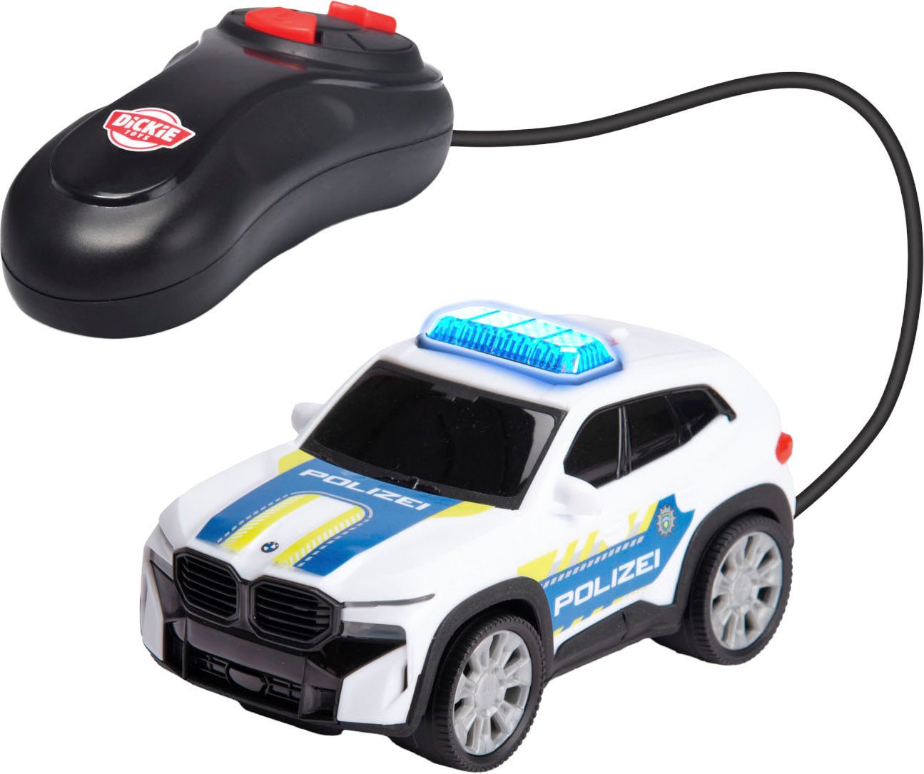 Dickie BMW XM Police Racer 13 cm Bild 5