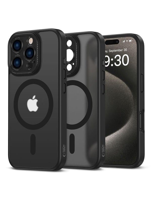 Tech-Protect MagCam MagSafe Case for iPhone 16 Pro Max - Translucent