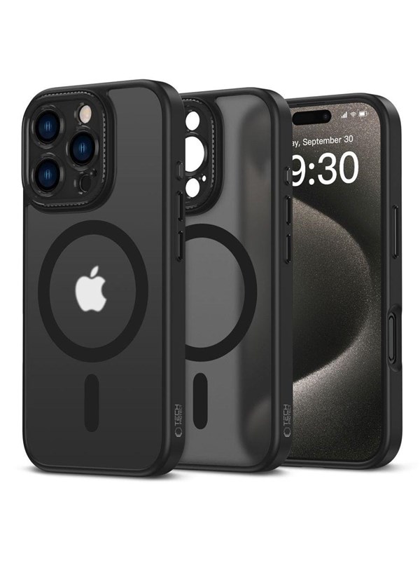Tech-Protect MagCam MagSafe Case for iPhone 16 Pro - Translucent