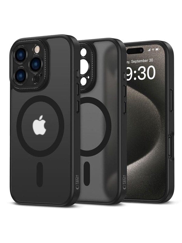 Tech-Protect MagCam MagSafe Case for iPhone 16 Pro - Translucent