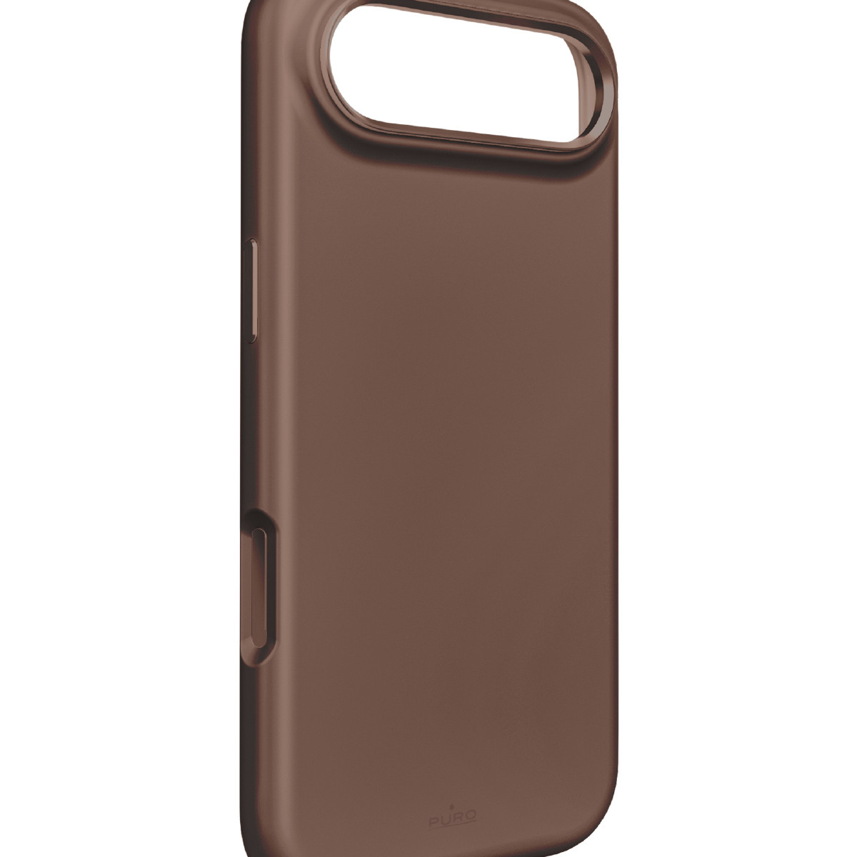 Puro Icon Mag Pro Liquid Silicone Case for iPhone 17 Air MagSafe Compatible with Camera Protection and Aluminum Buttons - Pink