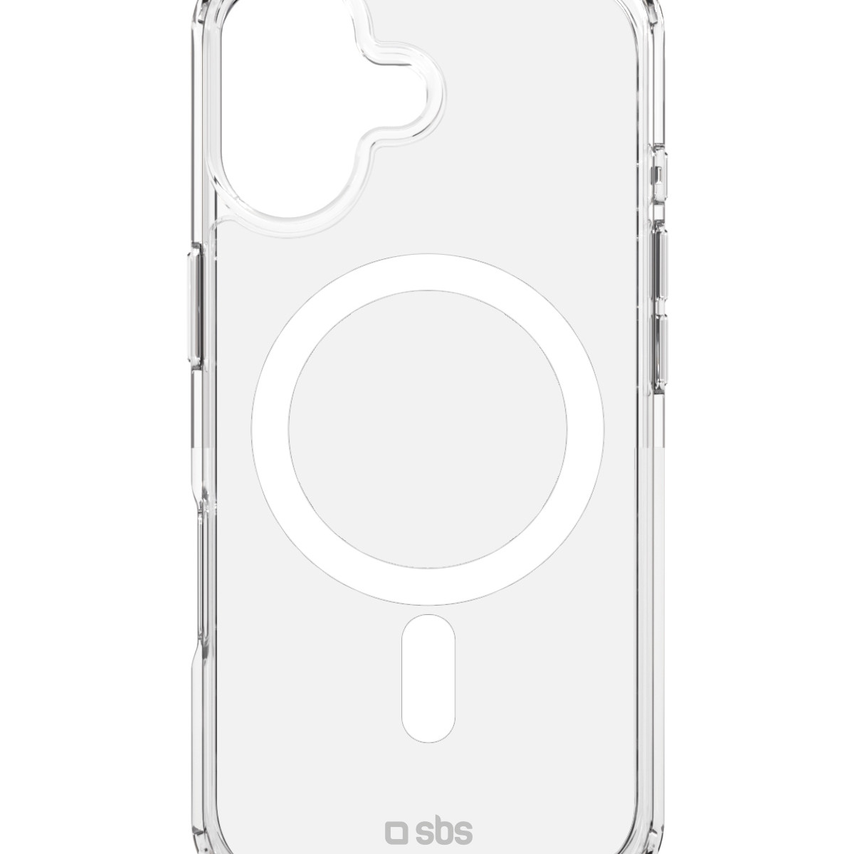 SBS Extreme Mag Case with D3O Technology for iPhone 17 - Transparent