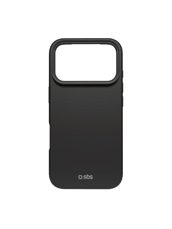 SBS Full Active Mag Case with D3O Technology for iPhone 17 Pro - Black