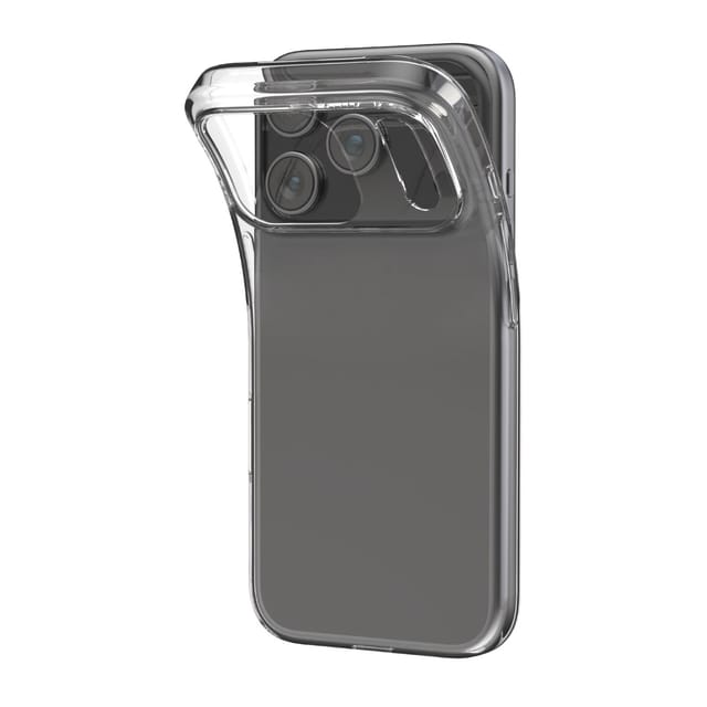 Puro 0.3 Nude Ultra-Slim TPU Case for iPhone 17 Pro - Transparent