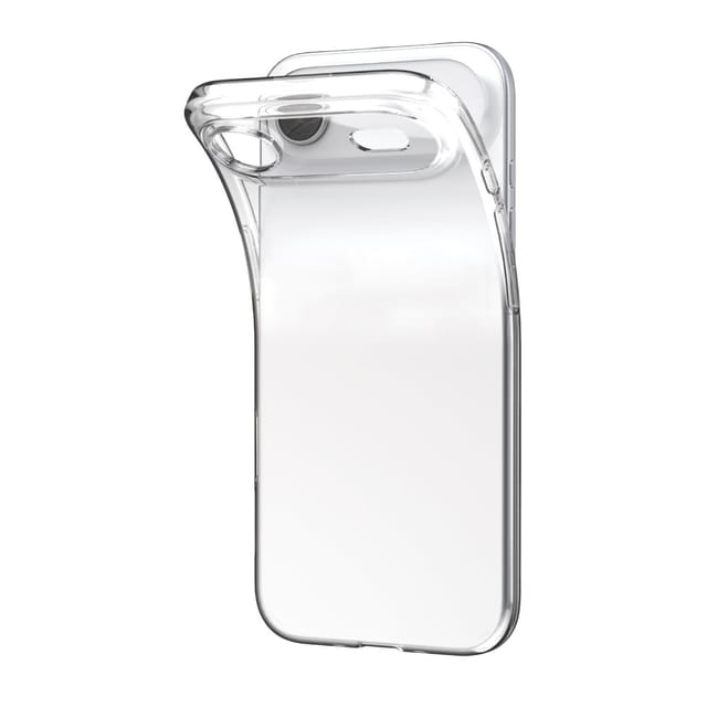 Puro 0.3 Nude Ultra-Slim TPU Case for iPhone 17 Air - Transparent